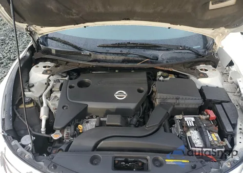 2013 Nissan Altima 2.5 из США, поврежденный, VIN 1N4AL3APXDN570336